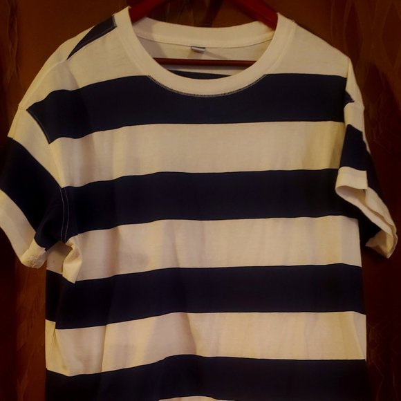 Super comfy bold stripe tee - Picture 2 of 5